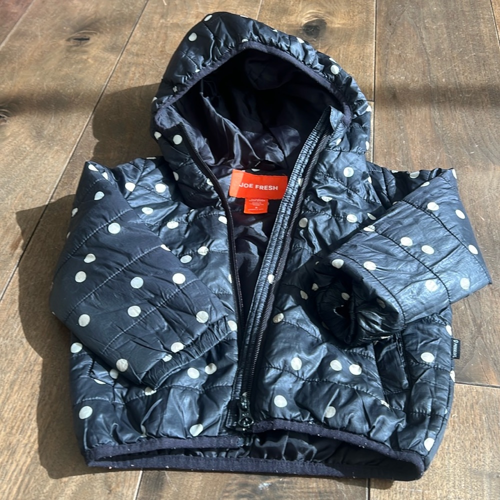 Unisex Kids Polka Dot Joe Fresh Jacket